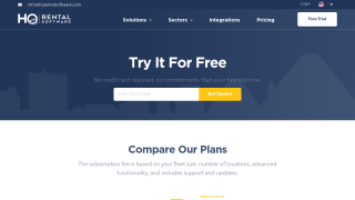 HQ Rental Software